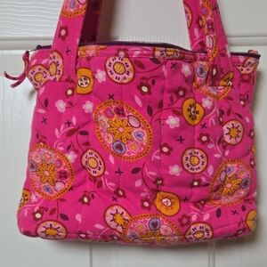 Handmade Bag Diaper Shoulder Many Uses Quilted FUNKY BOLD Design BOHO 1 OF 1